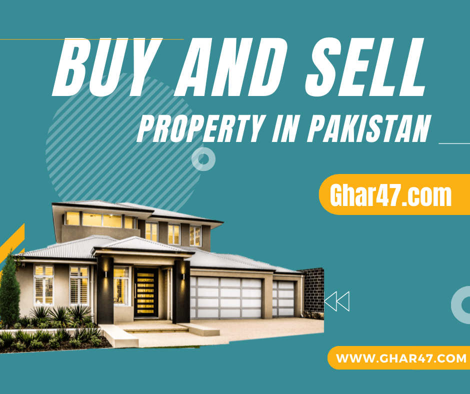 Property and Real Estate Poster by Ghar47.com