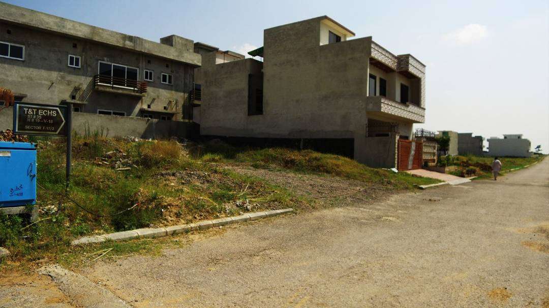 7-Marla Residential Plot For Sale In CDA Sector F-17 Islamabad