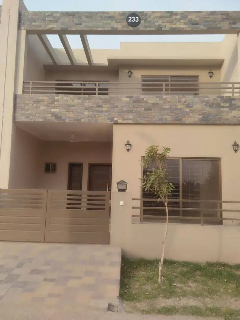 5 Marla Brand New House Ready For possession in New Lahore City, Lahore