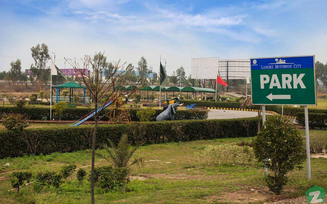 5 Marla Residential Plot for sale in Lahore Motorway City