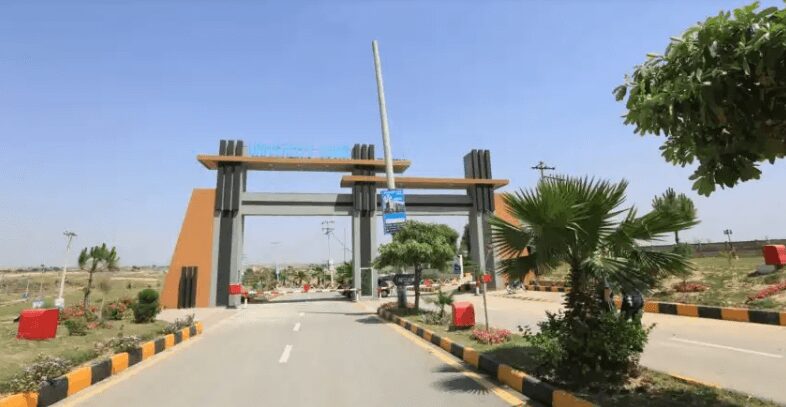 5 Marla Residential Plot For Sale In University Town Islamabad
