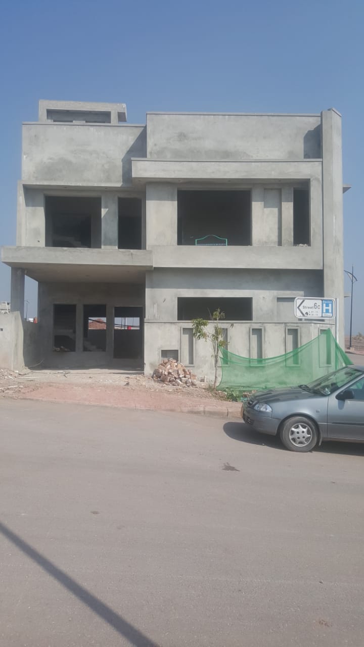 7 Marla Corner Gray Structure Bahria Enclave Islamabad