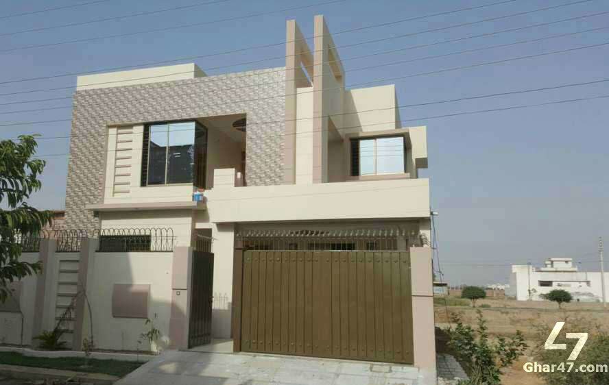 10 Marla House Punjab Small Industry Employees Housing Society Multan