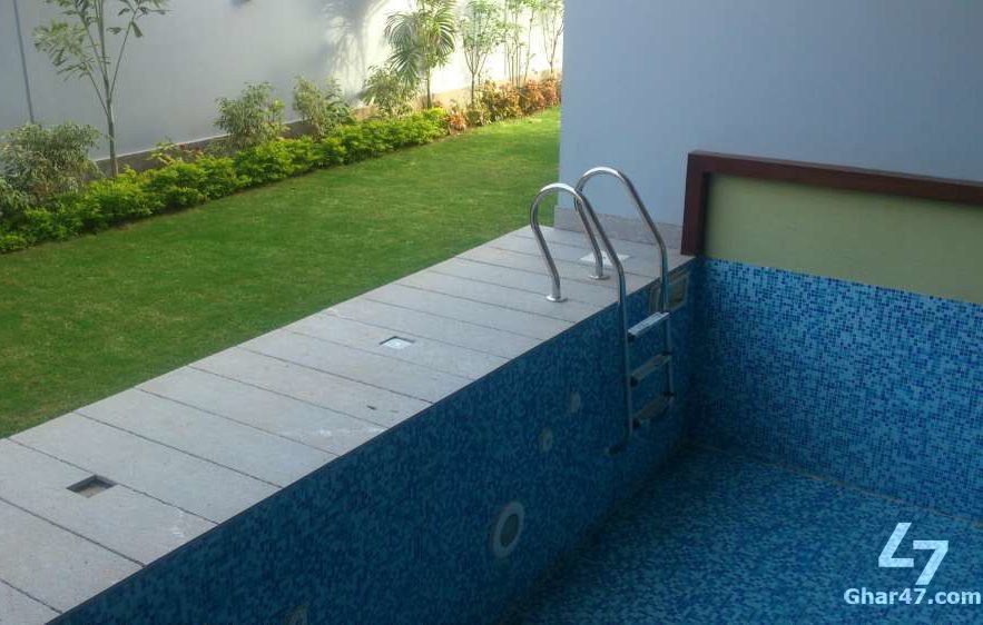 1000 Sq Yards Brand New Bungalow with Swimming Pool DHA Phase 6 Karachi