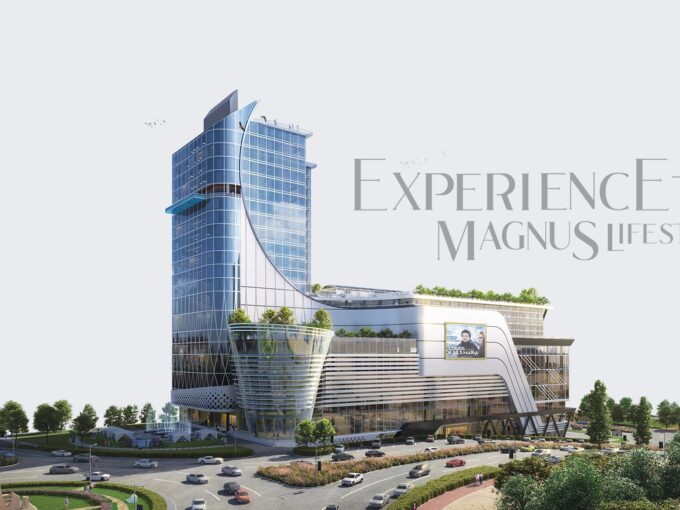 The Magnus Mall Gulberg Greens Islamabad