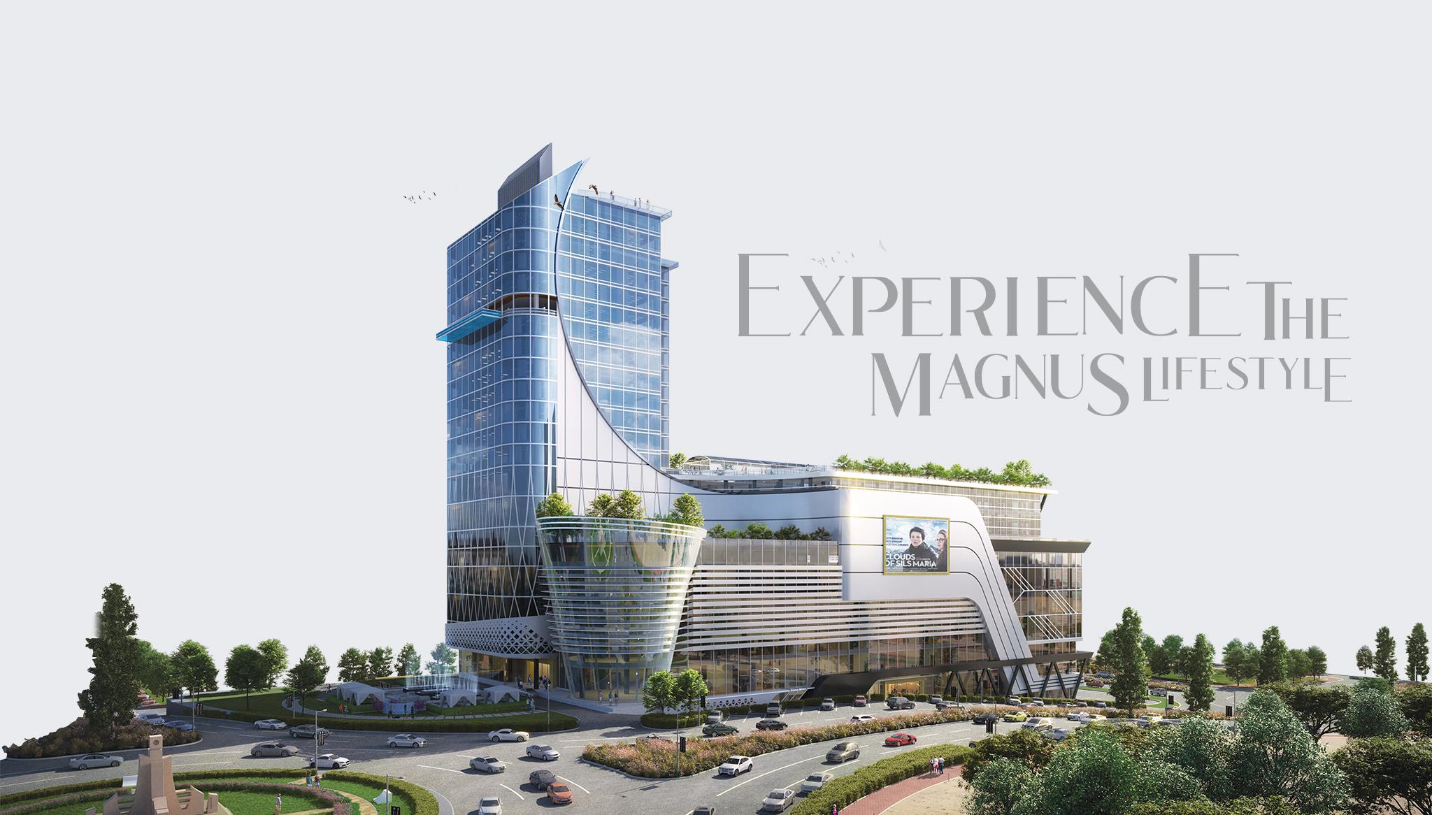 The Magnus Mall Gulberg Greens Islamabad