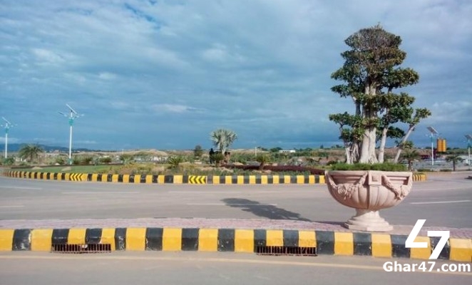 10 MARLA Plot in Gulberg Residencia Islamabad