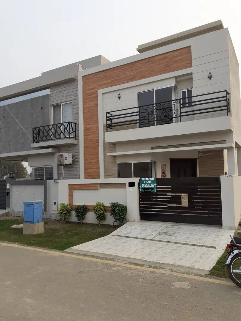 Brand New 5 Marla House For Sale Phase 9 Town DHA Lahore