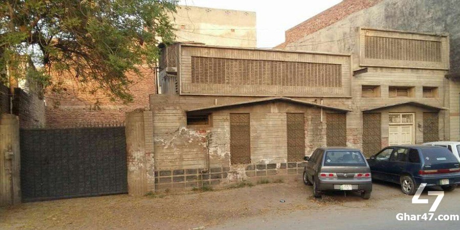 13 MARLA Commercial House, Karbala Road Sahiwal