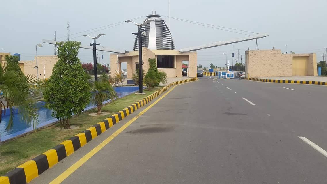 5 Marla Plot for Sale Bahria Orchard Lahore