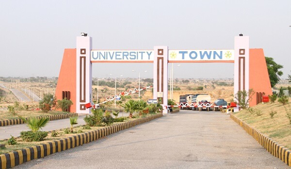 University Town Block A