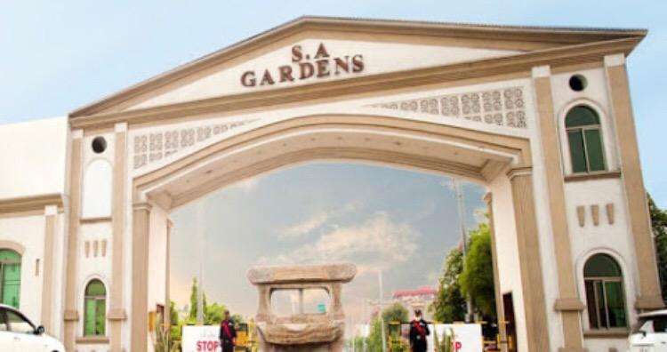 3 Marla Residential Plot For Sale in SA Garden Badar Block Lahore