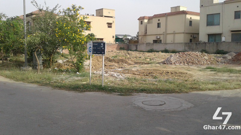 2 KANAL Corner Facing Park Plot, Block G DHA Phase 5 Lahore