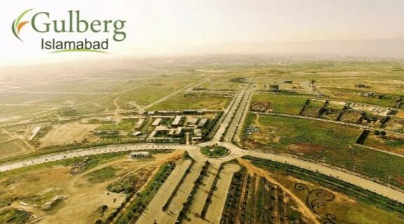 10 Marla Residential Plot For Sale In Gulberg Block F Islamabad