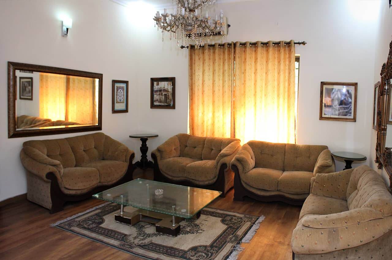 3/1 Furnished Studio Apartment For Rent in DHA Phase 8 Lahore
