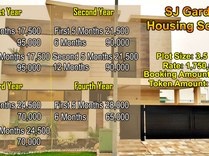 SJ Garden Housing Scheme