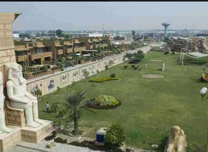 Gulbahar Block Bahria Town