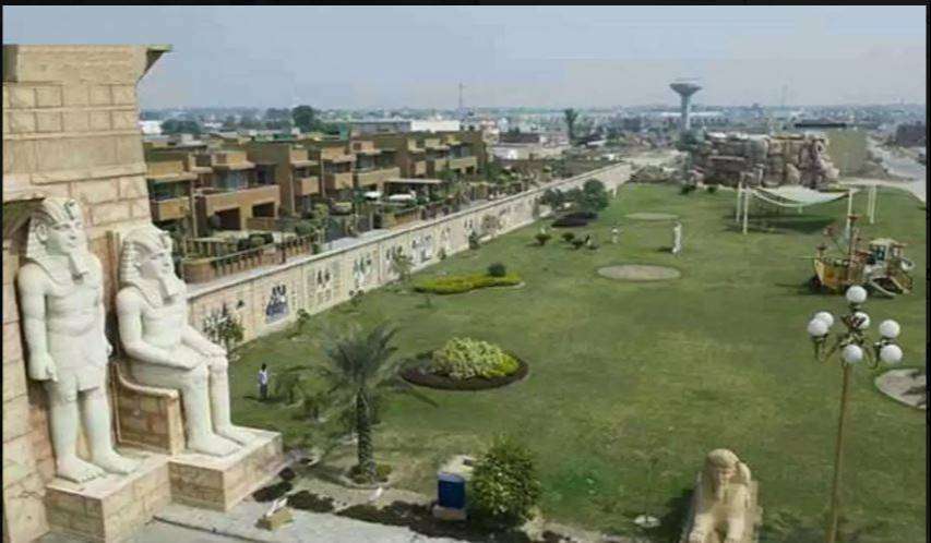 10 Marla Residential Plot for sale in Gulbahar Block Bahria Town Lahore