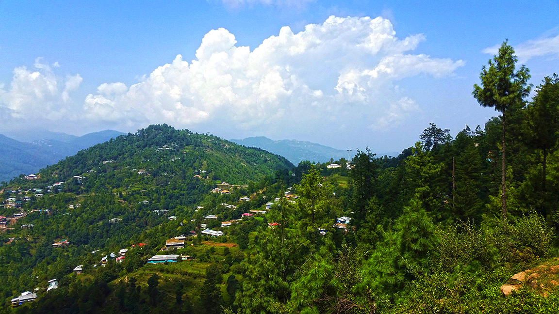 23 Kanals of prime land for sale in Patriata New Murree
