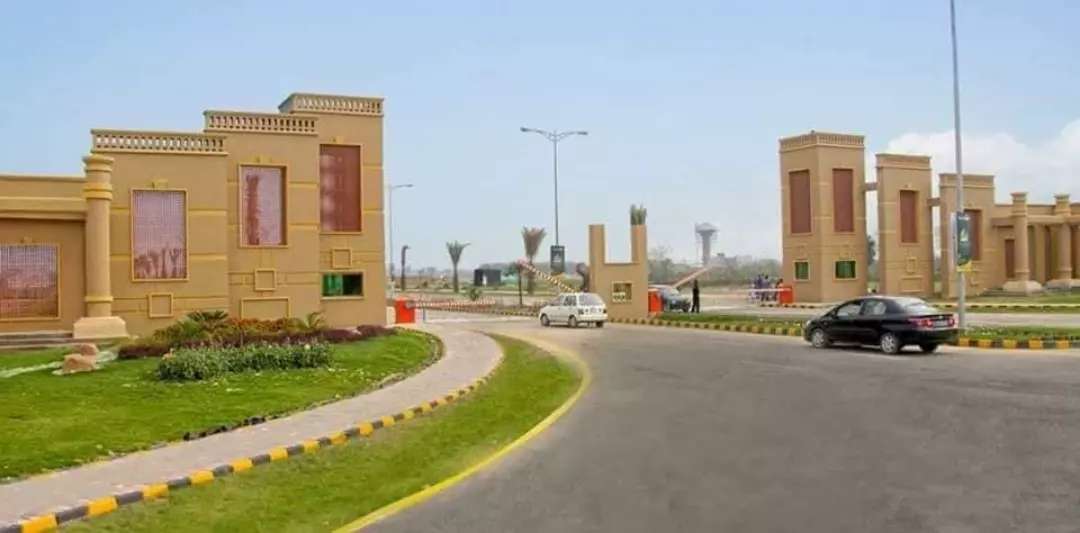 3 Marla Residential Plot for Sale in New Lahore City.