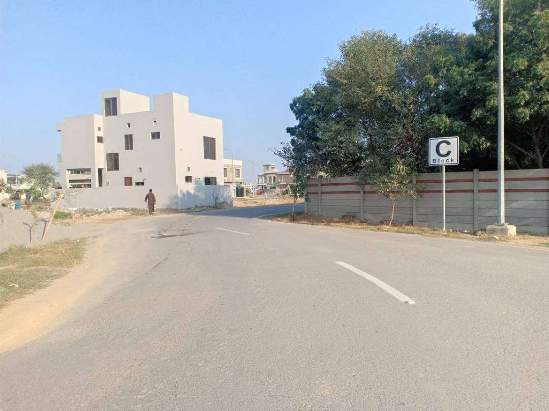 5 Marla Residential Plot For Sale in DHA Phase-9 Town Block-C Lahore