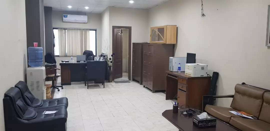 425 Sq Ft Furnished office for rent in Gulberg 3 main boulevard Lahore