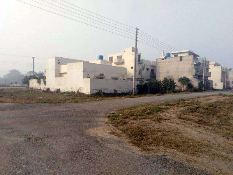4 Marla Residential Plot For Sale Al-Rehman Garden Phase-2 Block-A Lahore
