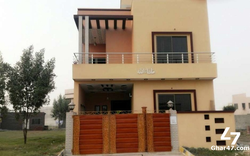 5 Marla Corner House For Sale In Citi Housing Gujranwala