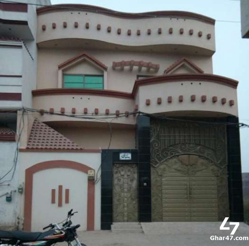 5 Marla House Is Available To Sale In Model Town Sialkot