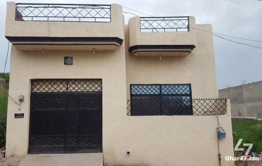 5 Marla Single Storey House Gulbahar Colony Rawalpindi