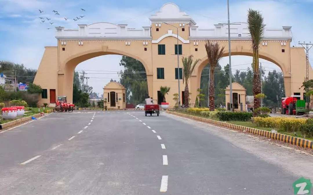5 Marla Residential Plot For Sale in Elite town Main ferozepur road Lahore