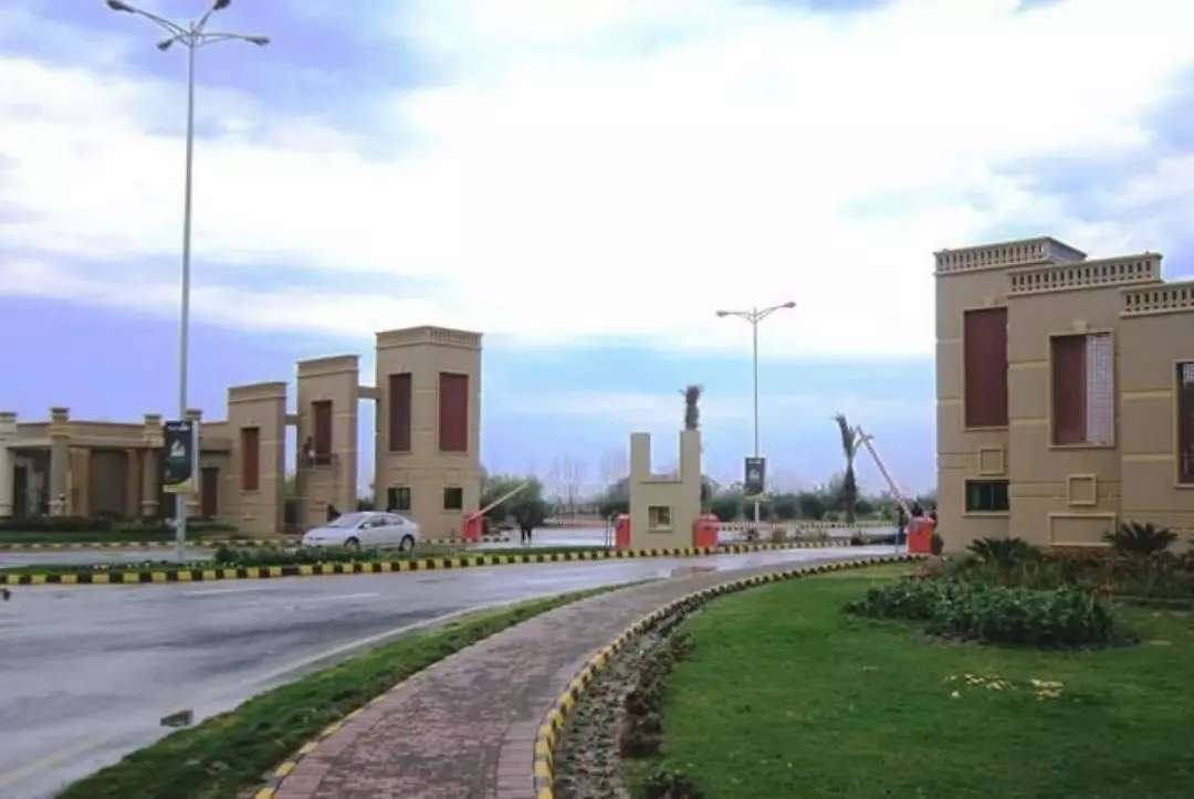 10 Marla Residential Plot for sale New Lahore City A-Block Lahore