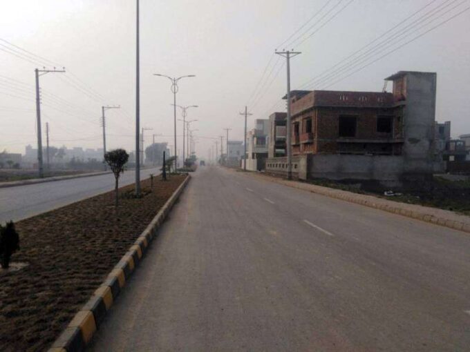 Al-Rehman Garden Block-C Lahore