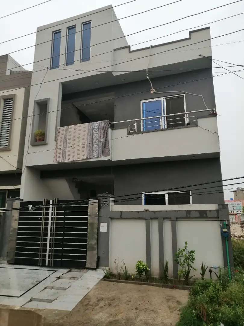 5 Marla Brand New House For Sale in Johar Town Lahore