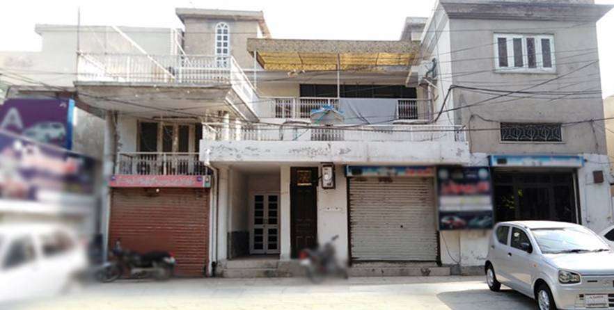8 Marla Showroom For Rent In Samanabad Lahore