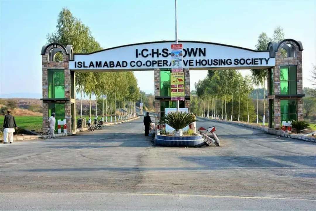 12 Marla Residential Plot For Sale in Islamabad cooperative housing society