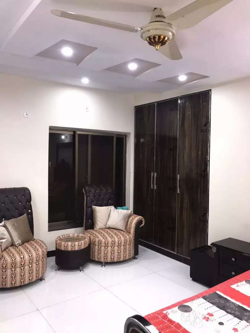 10 Marla Furnished house For Rent in Gulberg 3 Lahore