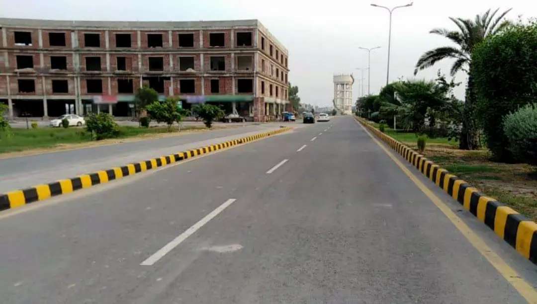 5 Marla Residential  Possession Plot For Sale in Lahore Motorway City Lahore