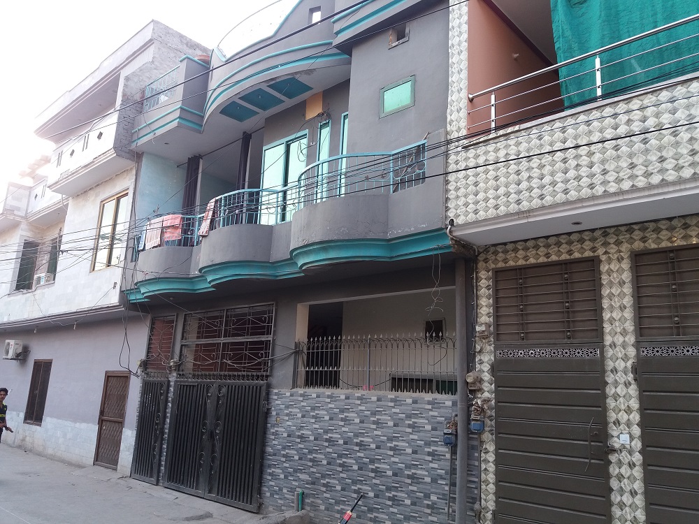 7 Marla House for sale in Gulshan Ali Colony Lahore Cantt