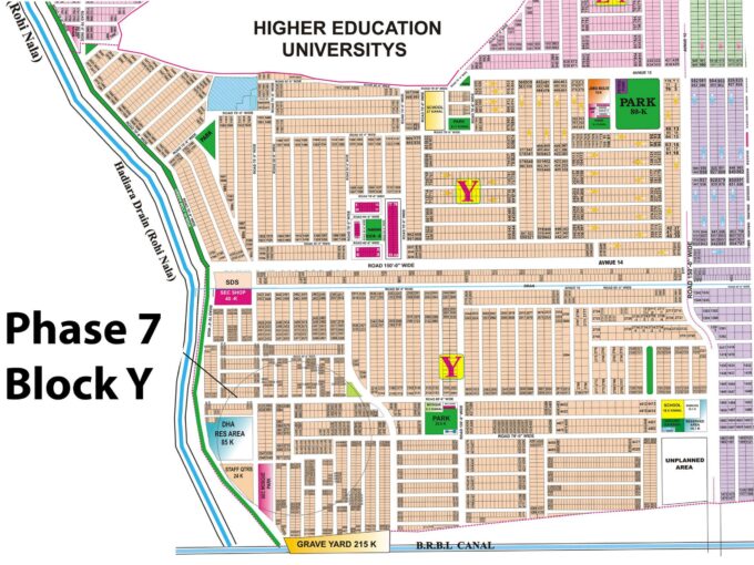 DHA Lahore Phase 7