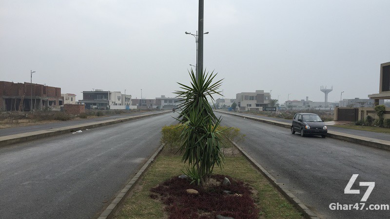 8 MARLA Hot location Commercial Plot, D Block DHA Phase 6 Lahore