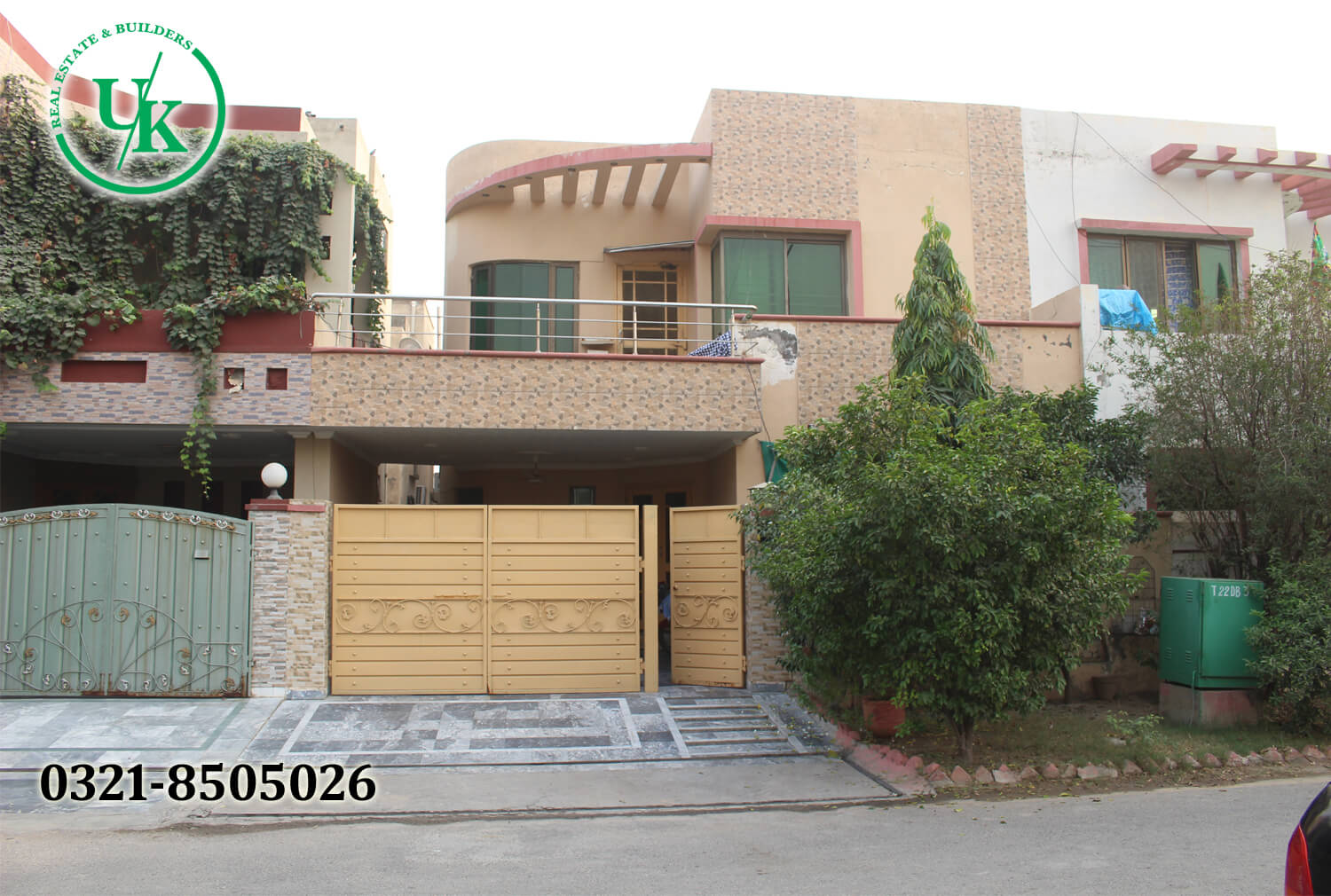 8 Marla house For sale in Bahria Town Lahore
