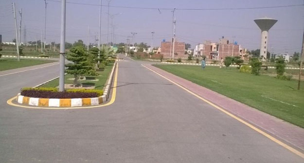 Phase 8 Dha 1 Kanal Residential Plot Available For Sale Block W No 157
