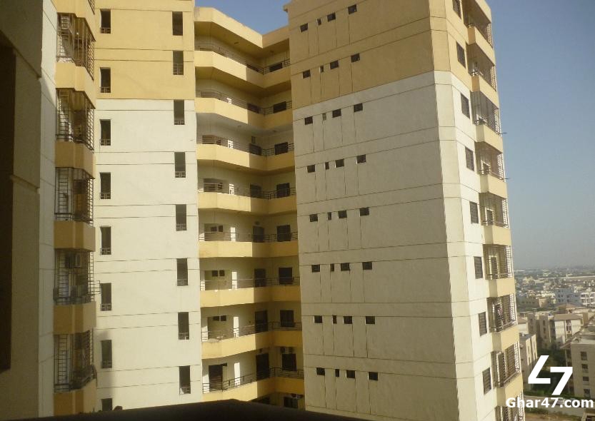 For Sale 3 Beds Apartment Alpine Tower Karachi