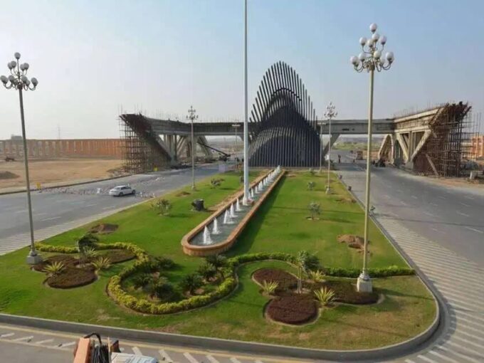 Bahria Town Karachi precinct