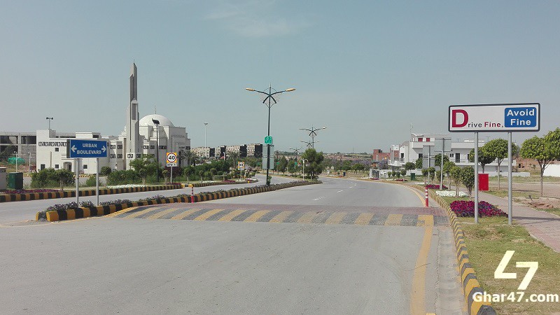 For Sale 10 Marla Residential Plot Bahria Enclave Sector C 1 Islamabad