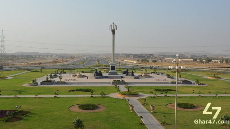 8 Marla Residential Plot Sector J Bahria Enclave Islamabad