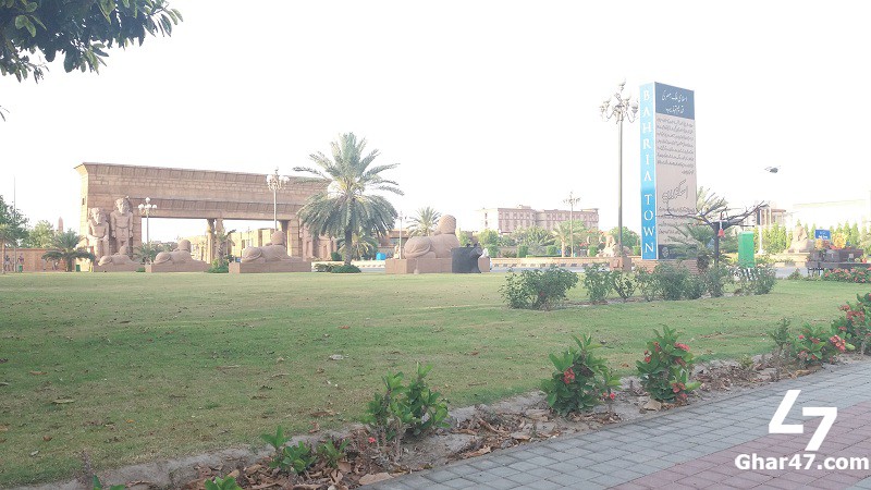 10 Marla Residential Plot Bahria Town Tauheed Block Lahore