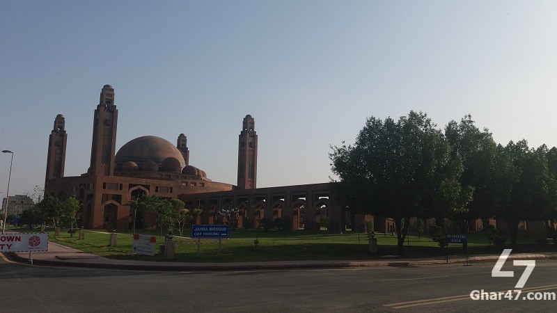 10 MARLA Plot, Overseas A Bahria Town Lahore