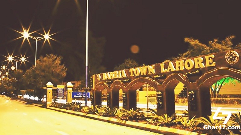 10 Marla Plot for Sale in Tauheed Block Bahria Town Lahore